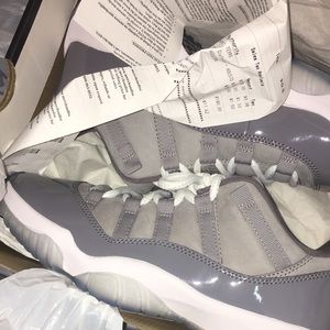 Cool grey 11’s